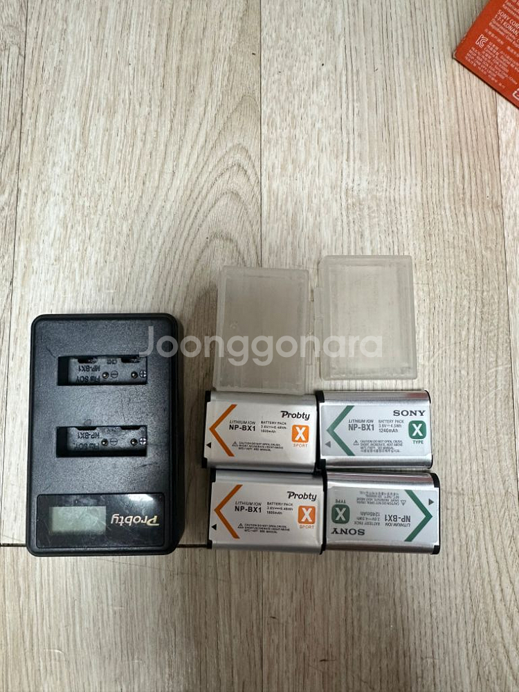 소니 액션캠 FDR-X3000(리모컨 없음)--3