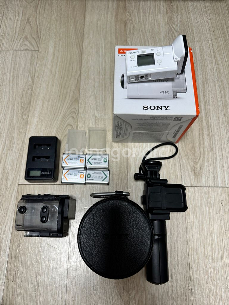 소니 액션캠 FDR-X3000(리모컨 없음)--5