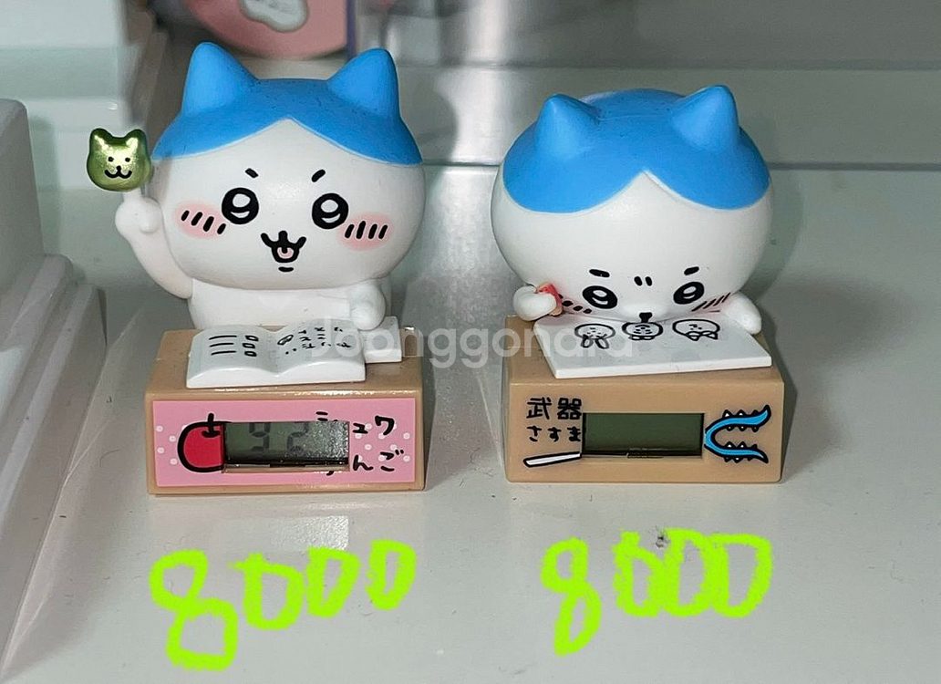 먼작귀 치이카와 하치와레 피규어 가격확인--1