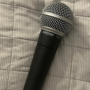 shure sm58 마이크