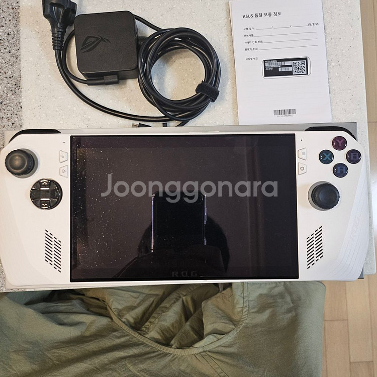 로그얼라이 512G rogally UMPC--1