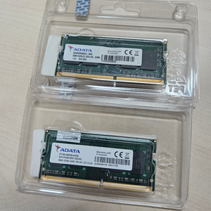 노트북램 ddr4 3200 8기가 2개