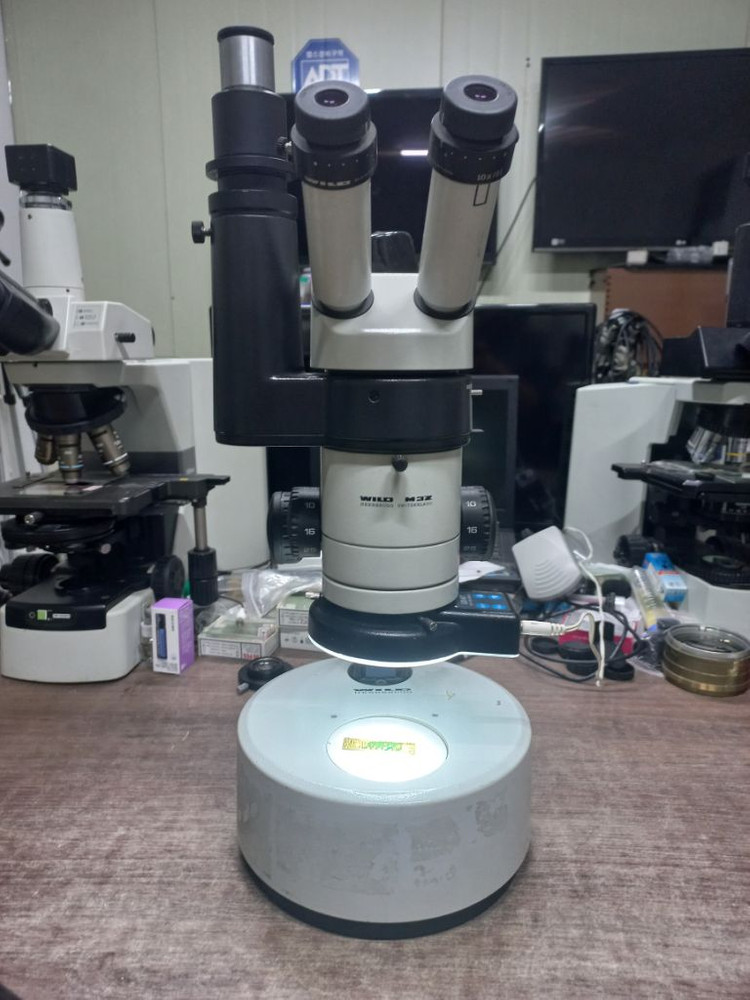 라이카3안실체현미경 싸게판매합니다 이미지