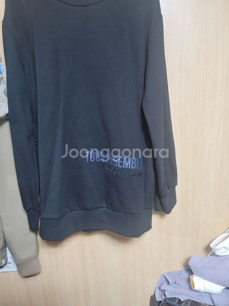 럭키슈에뜨 맨투맨--9