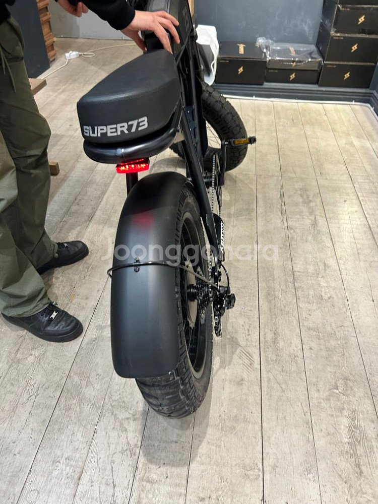 슈퍼73 S2 12km운행한 중고--6