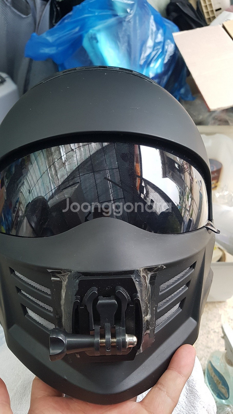디자인 or 안전 오토바이 헬멧 ZR881 전투 좀비--3