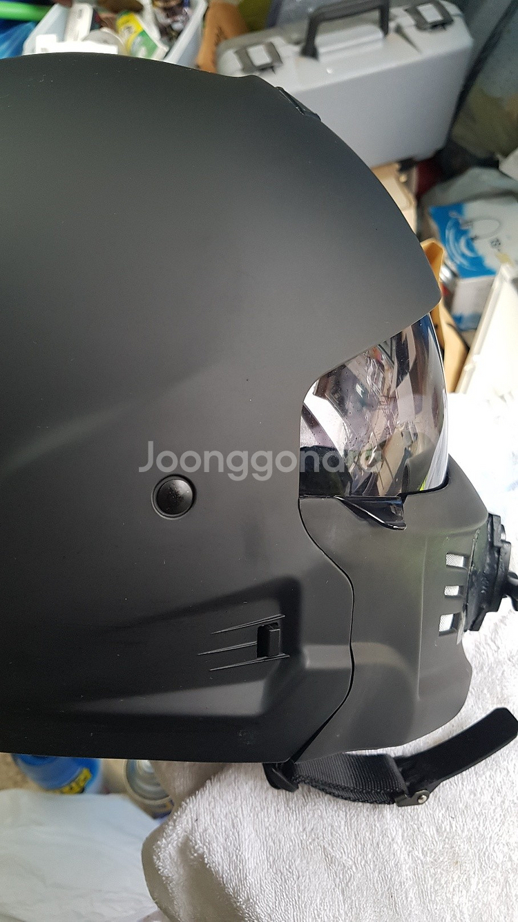 디자인 or 안전 오토바이 헬멧 ZR881 전투 좀비--8