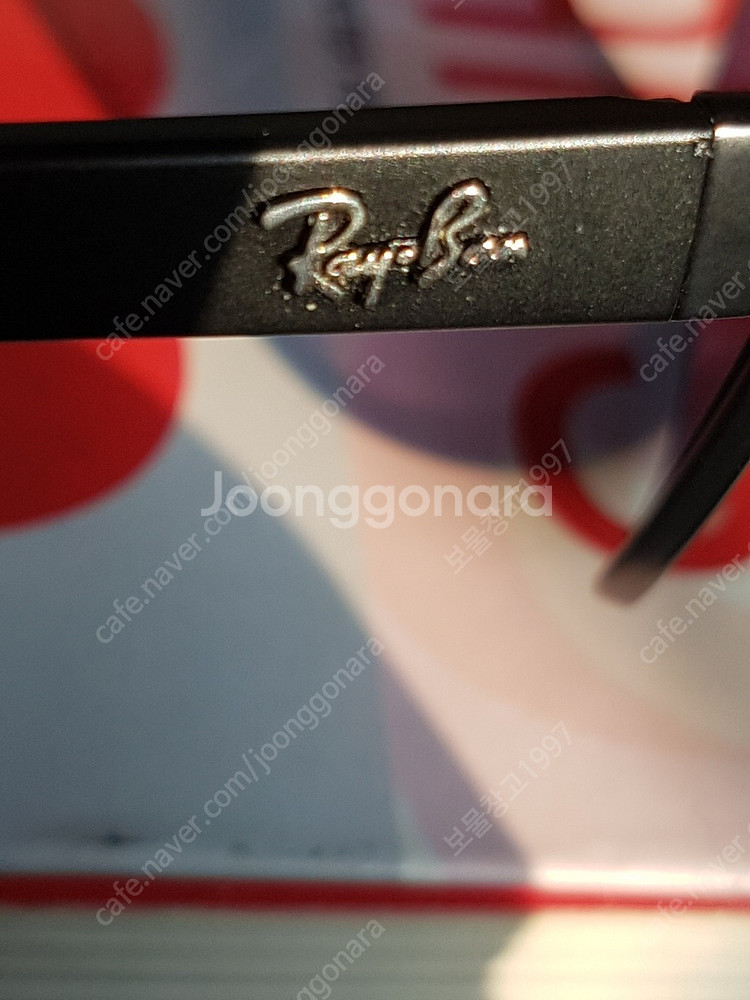 레이밴 편광 선글라스 보잉 선글라스 RB3604-CH--2