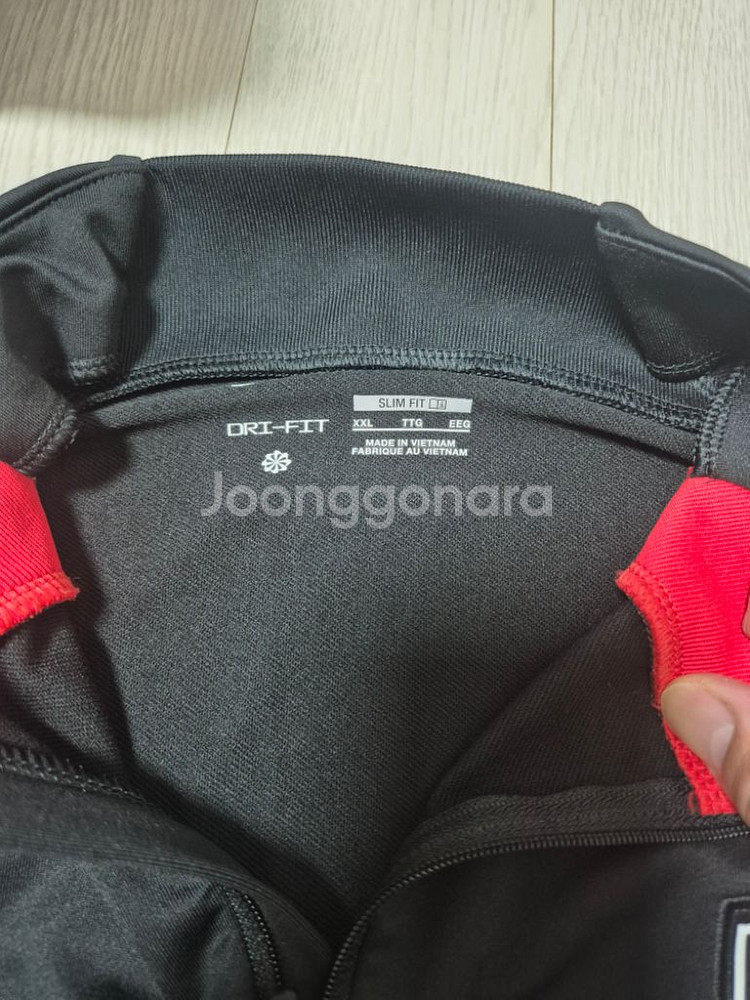 축구대표팀 트레이닝복 2XL 110 사이즈--1