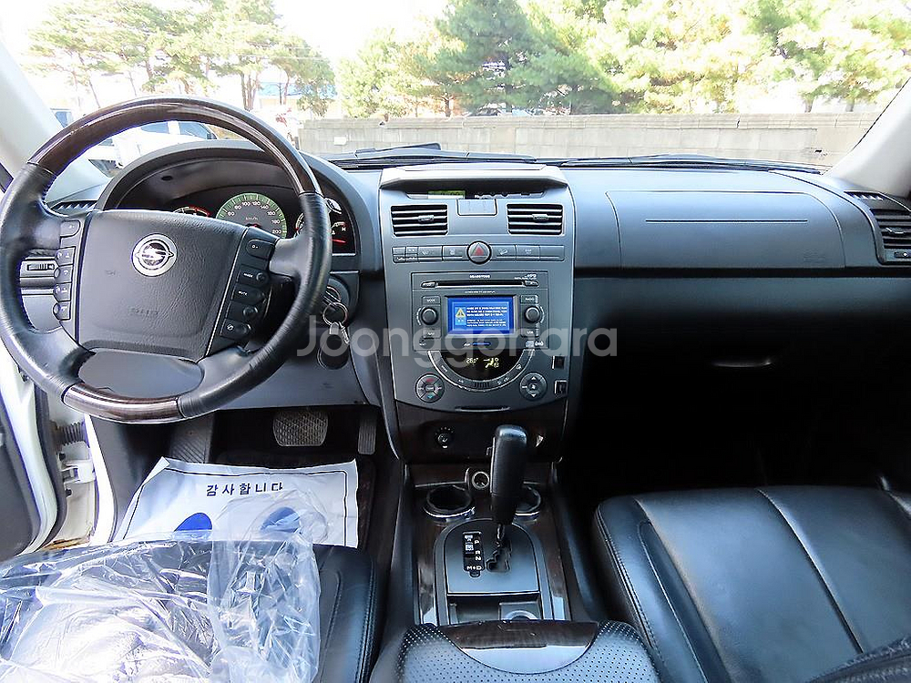 @09년식 슈퍼 렉스턴 AWD RX7 최고급형 전국최--6