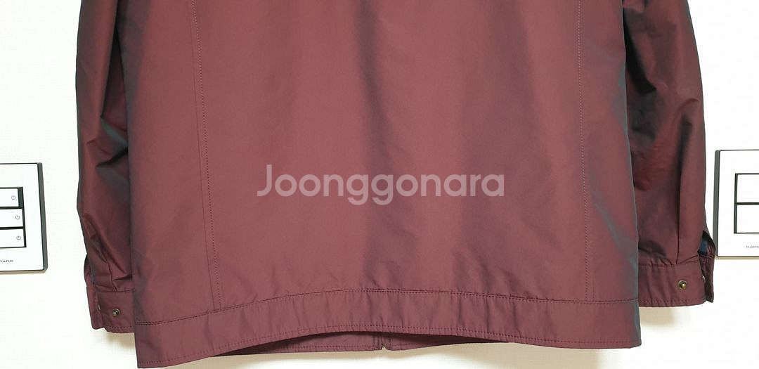 인디안 남성 집업 점퍼 안감패딩 탈부착 100--6