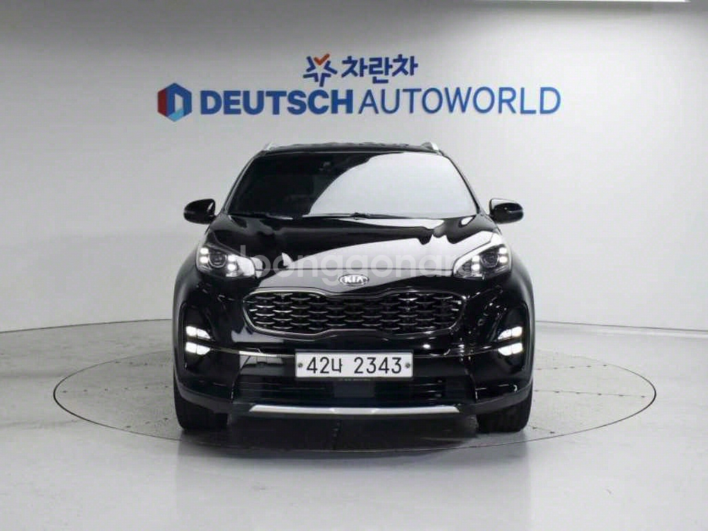 @19년식 스포티지 더 볼드 1.6 디젤 2WD 프레--2