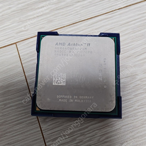 [나눔] AMD 애슬론2 X4 640 CPU 내놓습니다