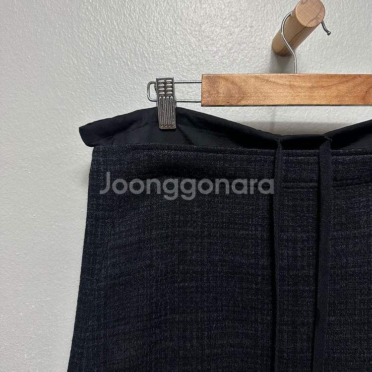 휴고보스 레이어드 디자인 스커트--2