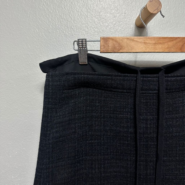 휴고보스 레이어드 디자인 스커트--2