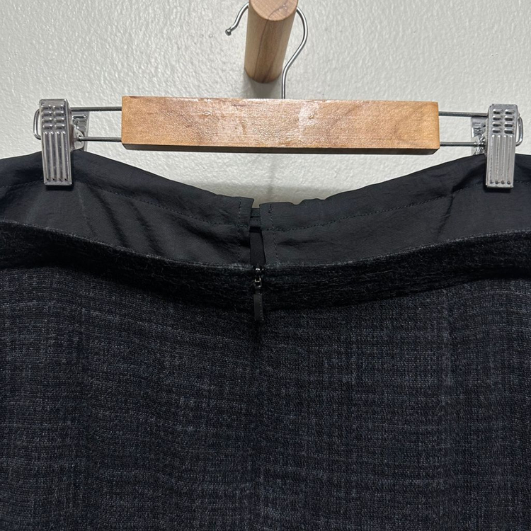 휴고보스 레이어드 디자인 스커트--5