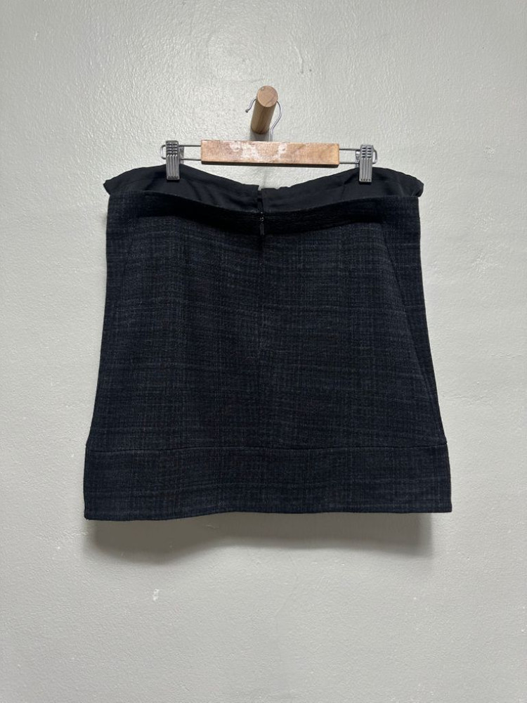 휴고보스 레이어드 디자인 스커트--4