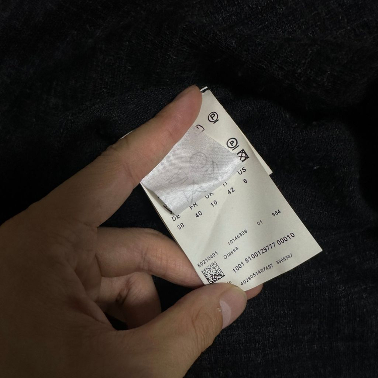 휴고보스 레이어드 디자인 스커트--7