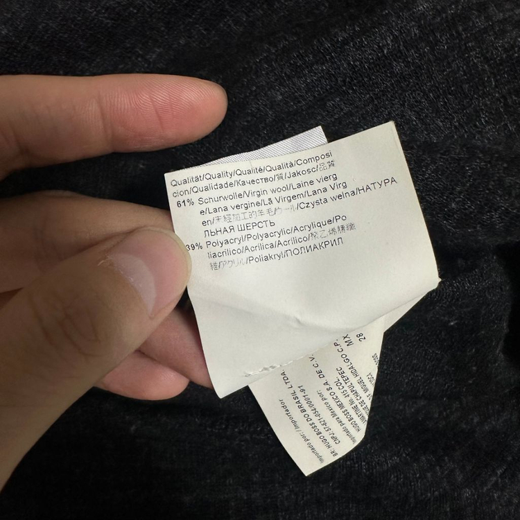 휴고보스 레이어드 디자인 스커트--8