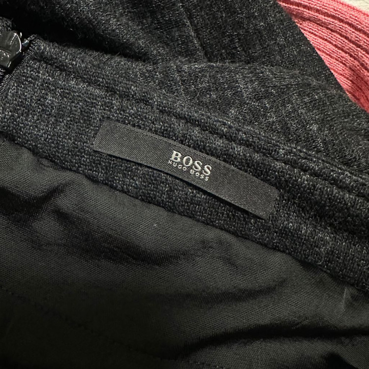 휴고보스 레이어드 디자인 스커트--9