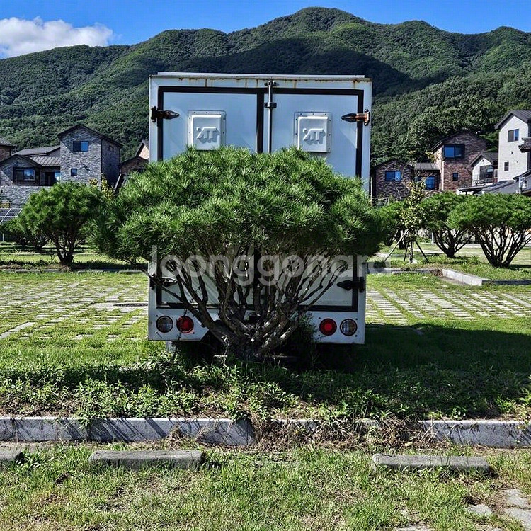 @10년식 봉고Ⅲ화물 워크스루밴 전국최저가격--8