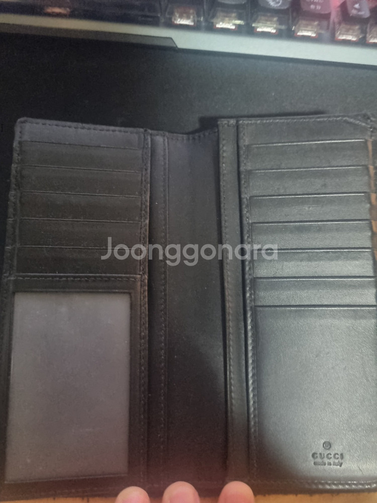 구찌 스네이크 장지갑 팝니다.(100프로 정품)--2