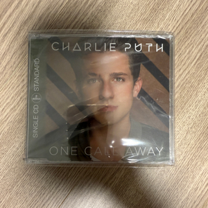 찰리푸스 charlie puth cd 싱글cd 팝cd