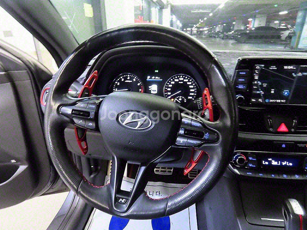 @19년식 i30 PD 1.6 터보 N 라인 전국최저--7