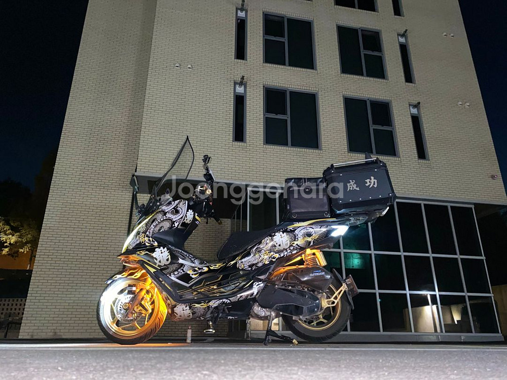 pcx125 23년식 풀튜닝--2