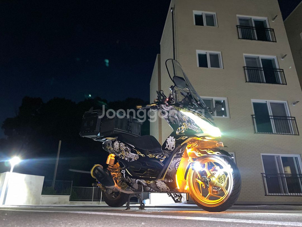 pcx125 23년식 풀튜닝--1