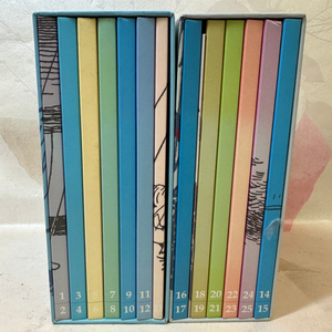 즐거운 무민 일가 DVD,상권하권 한글무자막,일본어