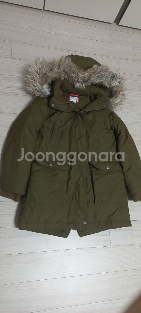 130 여아패딩 제이크루 다운점퍼--5