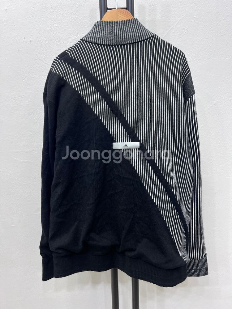정품) 아디다스 남성 니트집업 XL--3
