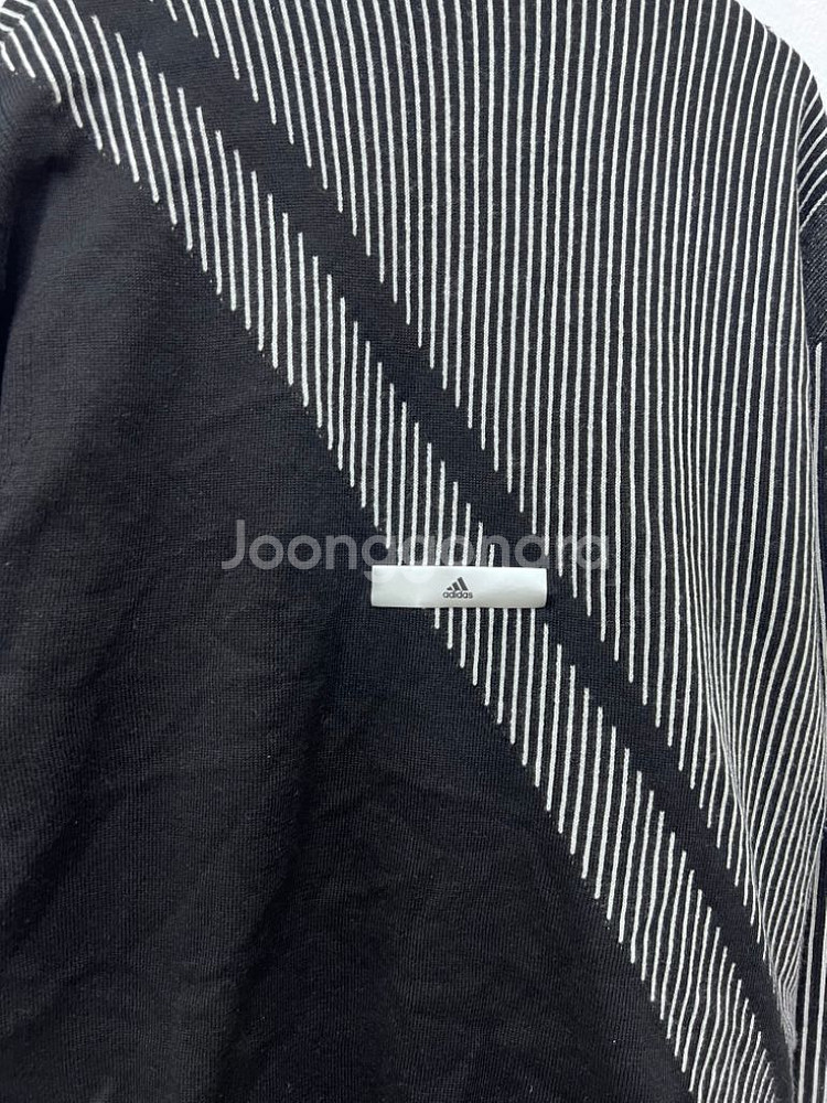 정품) 아디다스 남성 니트집업 XL--4