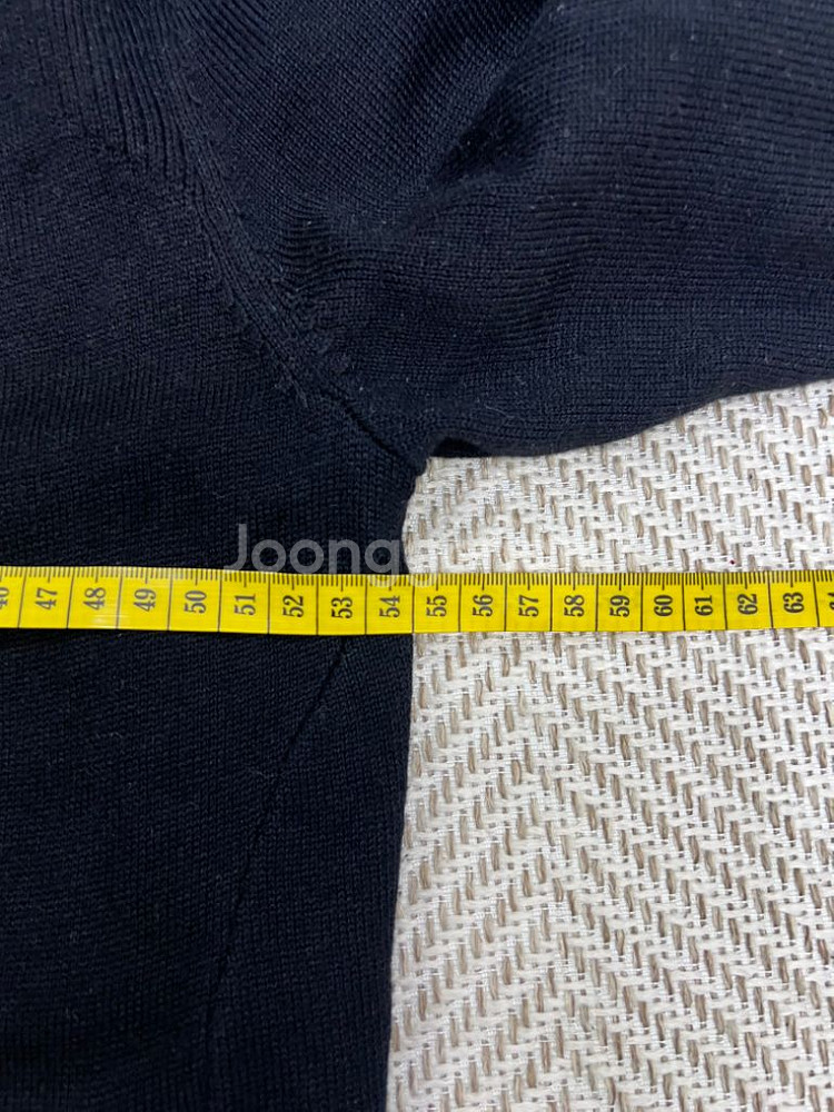 정품) 아디다스 남성 니트집업 XL--7