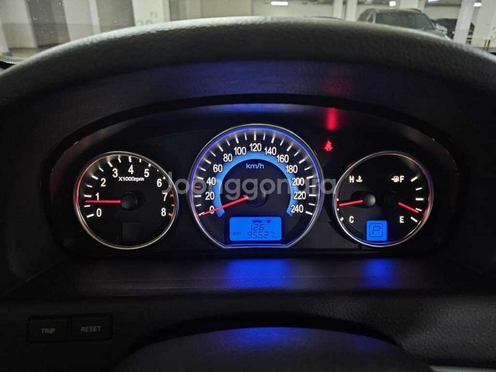 @09년식 베라크루즈 가솔린 2WD 380X 스타일팩--4