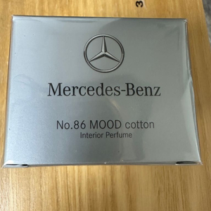 벤츠 이오나이저 에어발란스 방향제