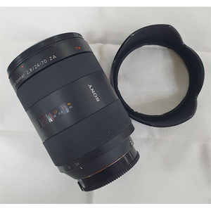 소니 알파용 24-70 F2.8 ZA SSM 팝니다.