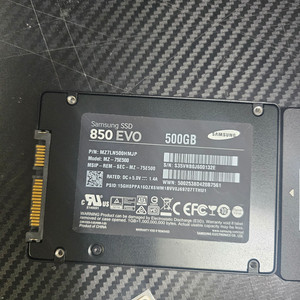 삼성전자 SSD 850 EVO 500G