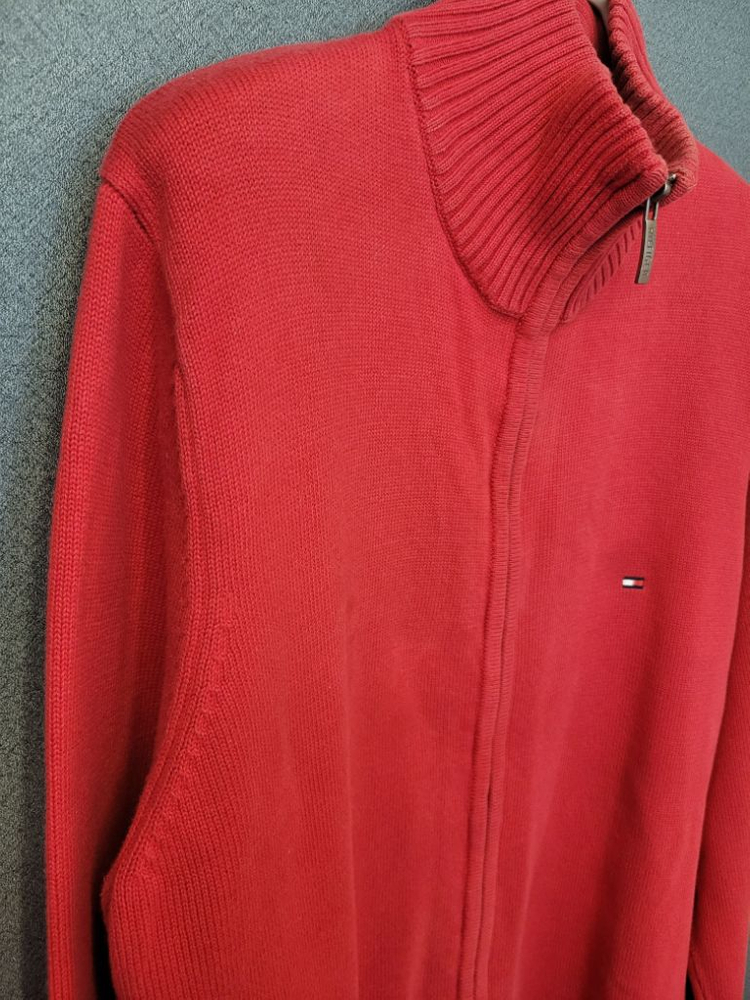 타미힐피거 니트집업 (2종 M.L)--1