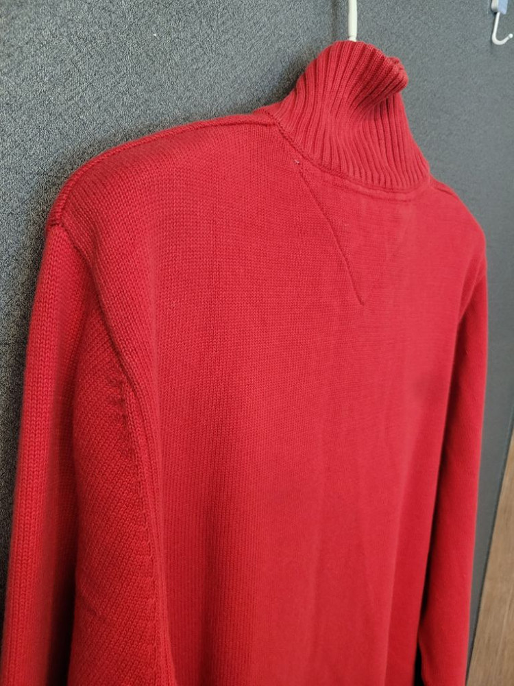 타미힐피거 니트집업 (2종 M.L)--5