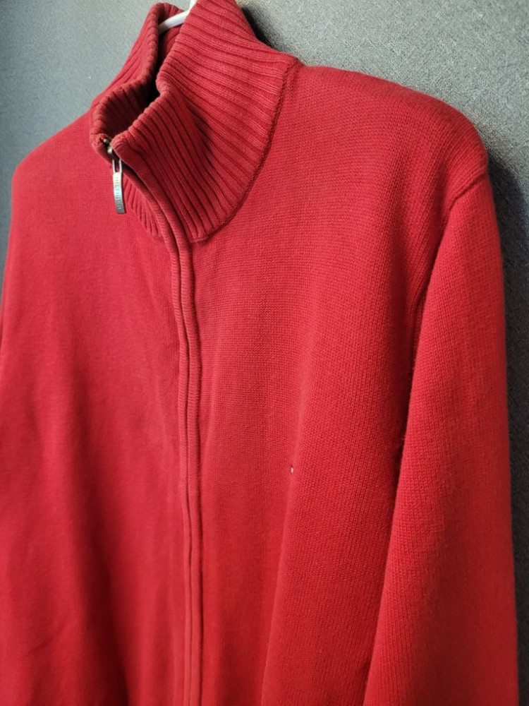 타미힐피거 니트집업 (2종 M.L)--2