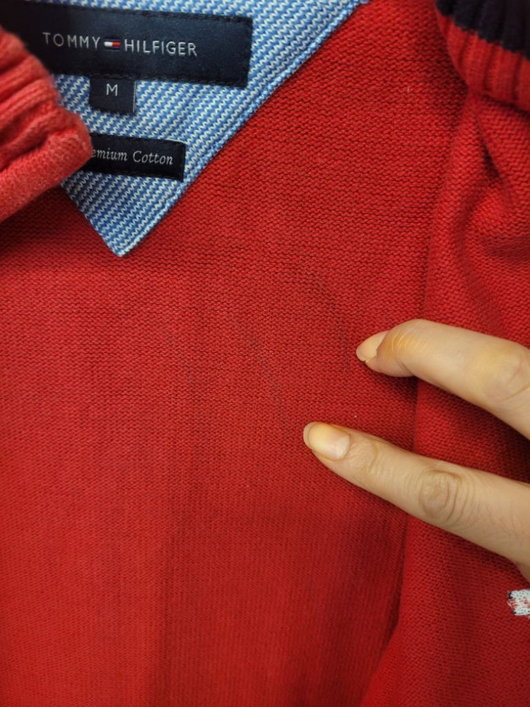 타미힐피거 니트집업 (2종 M.L)--8