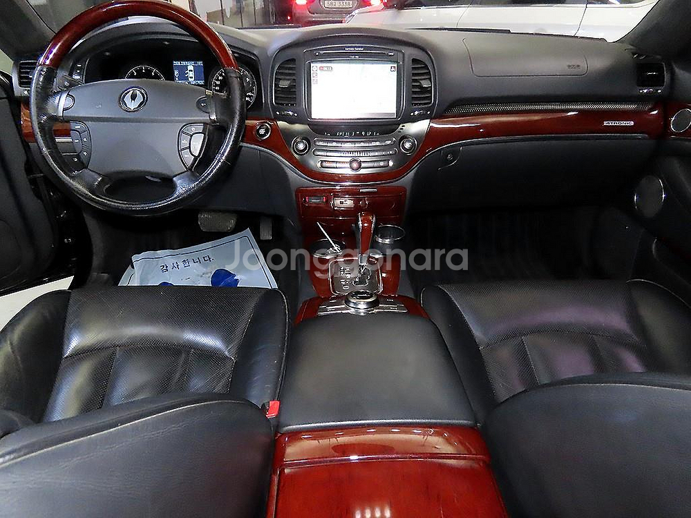 @11년식 체어맨 W CW600 4TRONIC 프레스--9