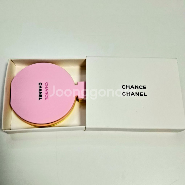 새제품)샤넬샹스 미니거울--5