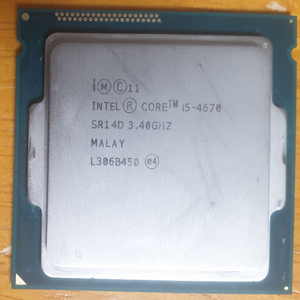 인텔 cpu i5 4670