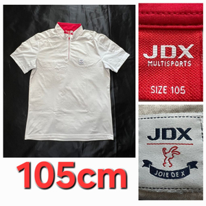 JDX 봄 여름 가을 1/4 zip 골프 셔츠 105