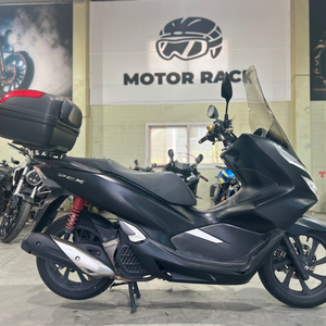 혼다 더뉴 PCX125 19년형 2만KM 무광블랙차량