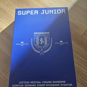 슈퍼주니어 2021 시즌그리팅 _슈주