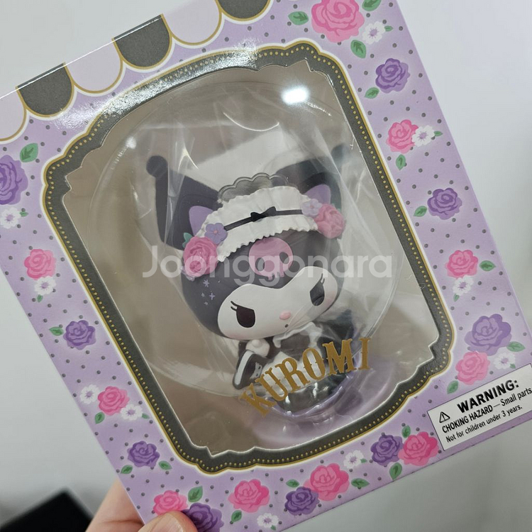 산리오 메이드 피규어 쿠로미--1